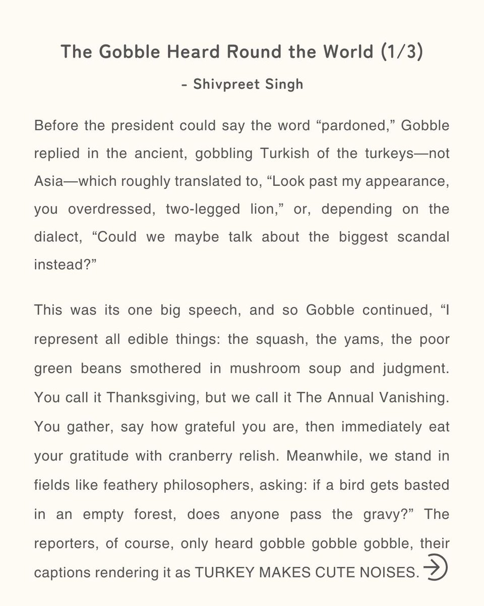 shivpreetsingh's tweet image. Happy Thanksgiving!!!