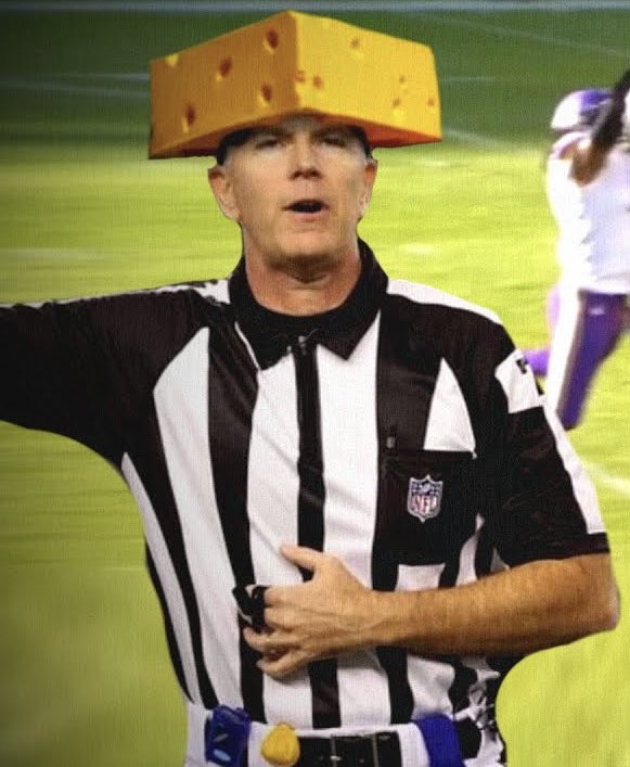 The Detroit Lions are being robbed.