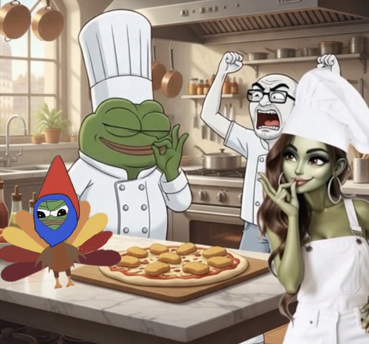 <a href="/_Vindicate_/">Apokaluptein (cozy hooded gnome)</a> happy thanksgiving vin❤️

ur too cute 🫶 gm 🥰 

chicken tendy pizza🤌
 ... mi guest 🤭 💚