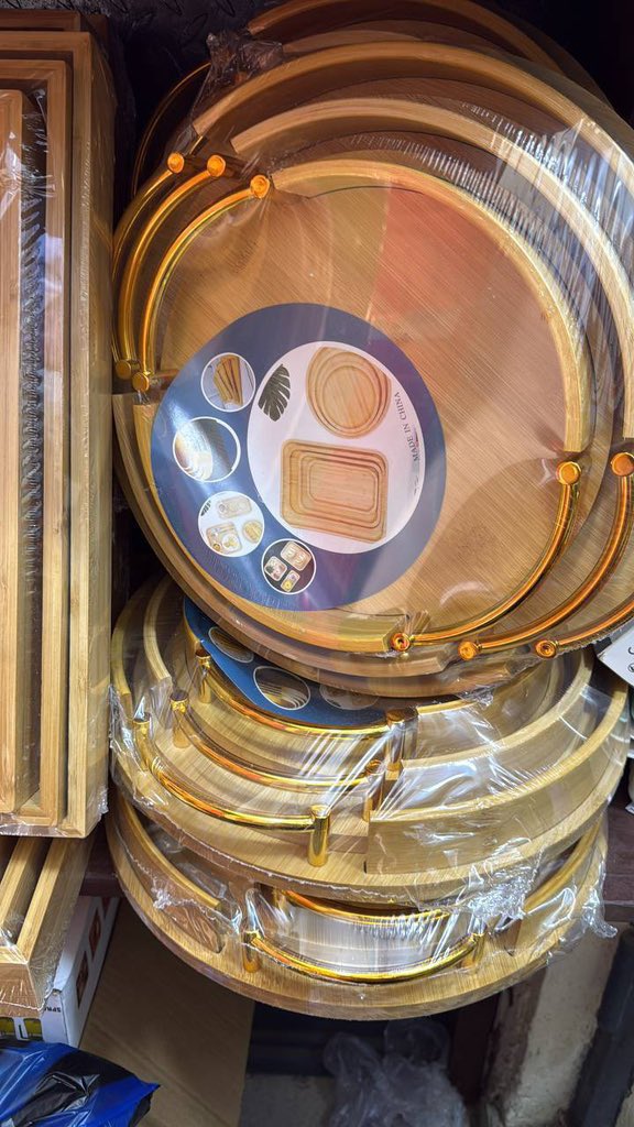 JenieCollection's tweet image. 3in1 Quality Wooden Tray 😍🔥

The quality is topnotch 💯

🏷️35,000