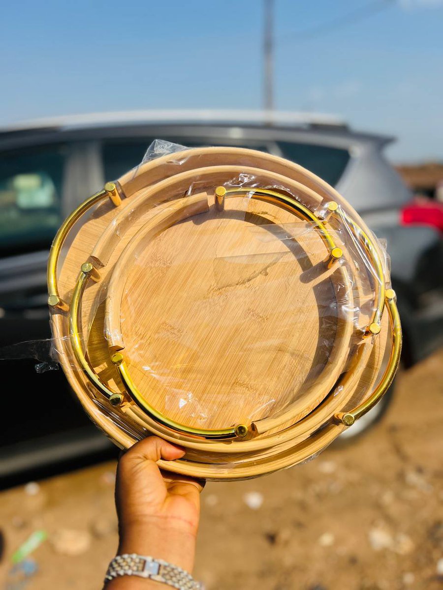 JenieCollection's tweet image. 3in1 Quality Wooden Tray 😍🔥

The quality is topnotch 💯

🏷️35,000