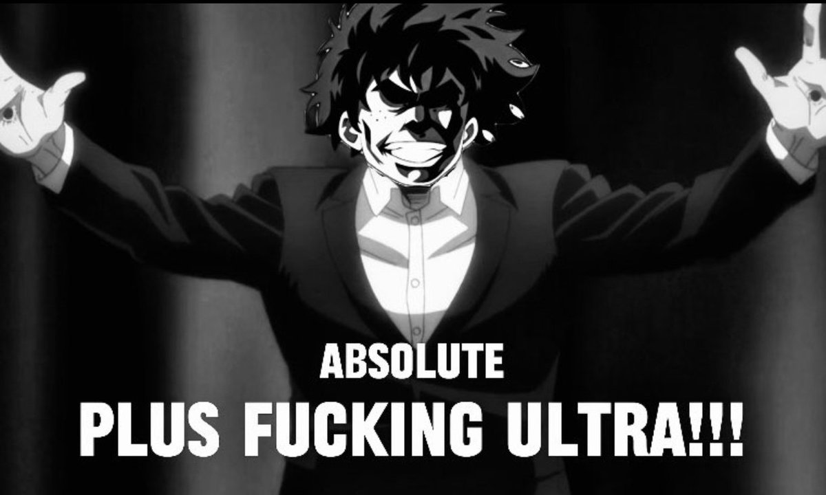 As much as I'm sad MHA has come to an end, what a fantastic ending!

Now to watch it all over again from the beginning!

You Can Do It!