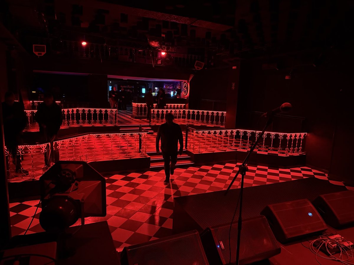 ⁦<a href="/Bryan_J_Howard/">Bryan J. Howard</a>⁩ enters the dance floor at Upload in Barcelona.