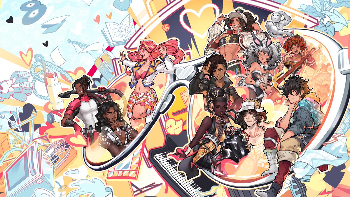 We wouldn't miss a day to tell y'all how much you all mean to us! Thanks for making this community awesome!

🦃Reminder: There are some epic 4K wallpapers on for the taking!

info.team17.com/date-everythin…