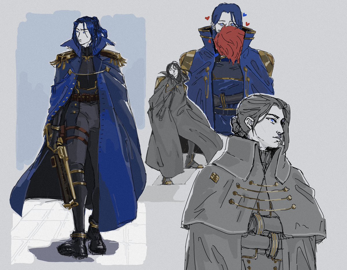 khannoli_'s tweet image. had to fit in all the new capes 🥰💙 for #capelynthursday