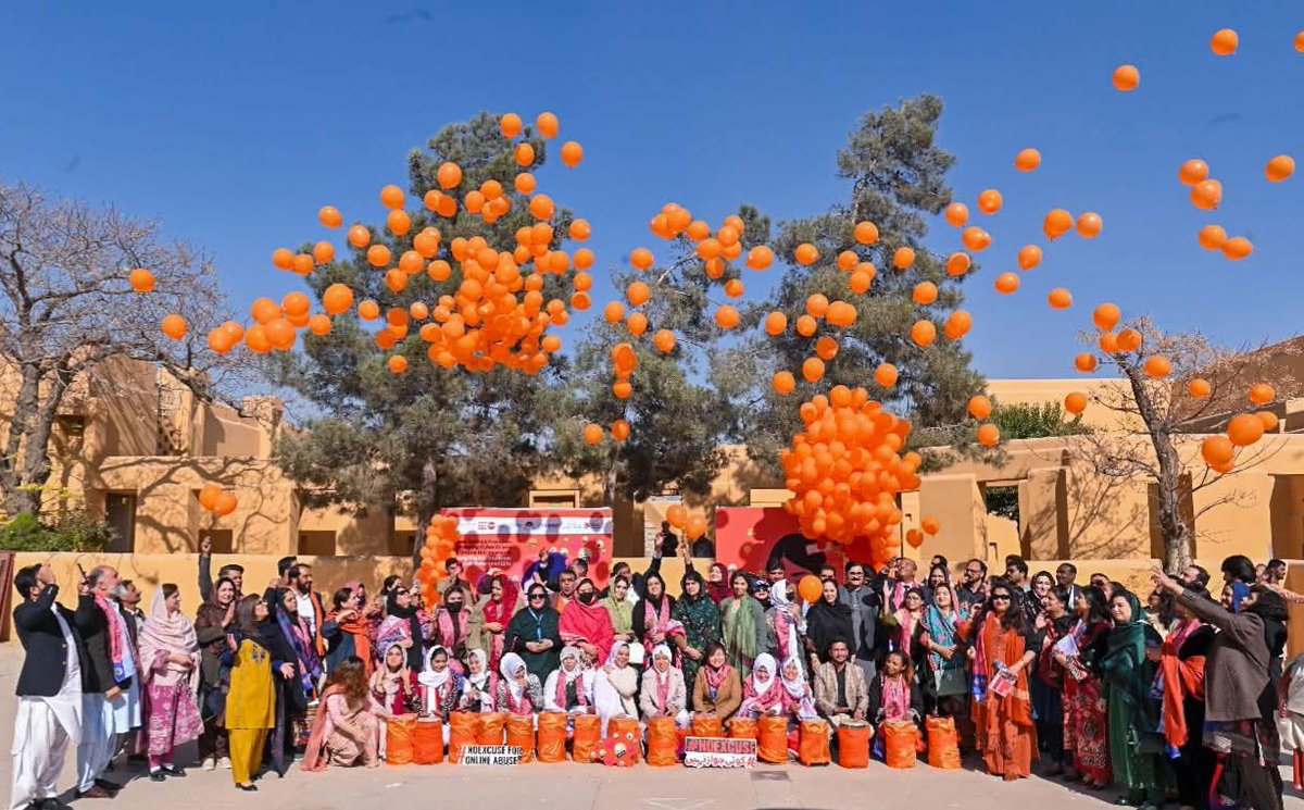 Attended the UN Women &amp; One UN event for #16DaysOfActivism focused on digital violence. With an orange-themed gathering, UN agency heads, provincial leaders, and a panel led by Ayesha Wadood shared key insights. Sharing moments from the event photos by <a href="/WaqasKSwati/">Waqas Khan</a> 
#16Days