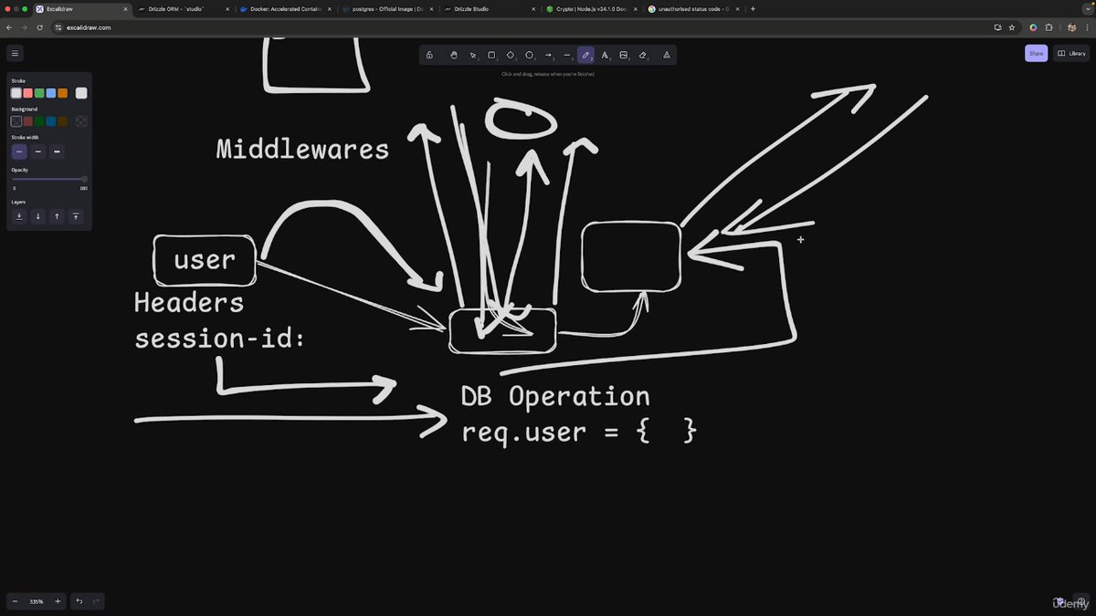 s_dhanush11's tweet image. #Day8 of learning Backend Database
1️⃣ Understood how does Middleware functions in auth workflows using Express.
2️⃣ Studied JSON Web Tokens (JWT) for creating stateless authentication.
#BackendDevelopment #Postgres #JWT #Database #Postman #ExpressJS
