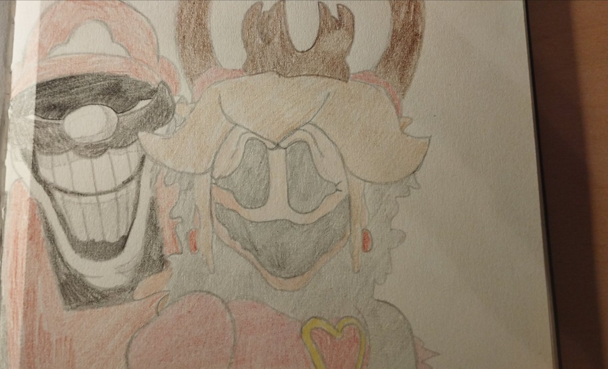 baddestmodafuga's tweet image. MX and forest king fan art 
#MXmario85 #forestking #MXpillarchase2 #forestkingpillarchase2 #pillarchase2 #pillarchase2fanart #fanart #art