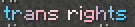 TechHighest's tweet image. TIL new minecraft message formatting supports pride flags out of the box