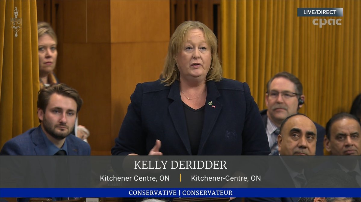 TheJasonPugh's tweet image. Why don&apos;t #CPC @CPC_HQ MPs ever tell the stories of the people who attend @PierrePoilievre&apos;s $1700/plate fundraisers? 🤔

Kelly Deridder is sharing stories of people struggling to feed their families, yet voted against the National School Food Program.

#cdnpoli