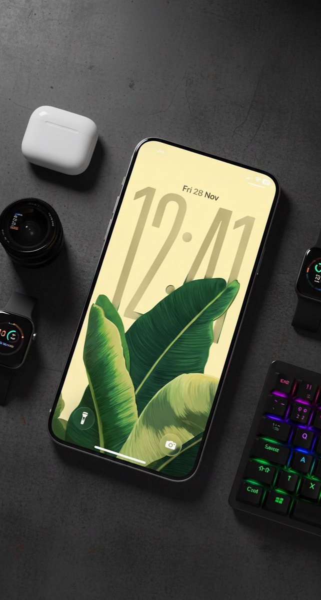 LumeScape_'s tweet image. Here’s your Wallpaper 
#iOS26 #Wallpapers