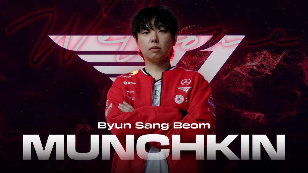 𝐖𝐞𝐥𝐜𝐨𝐦𝐞, '𝐌𝐮𝐧𝐜𝐡𝐤𝐢𝐧'

📺: youtu.be/OZaQe4FXnAw

#T1VALORANT