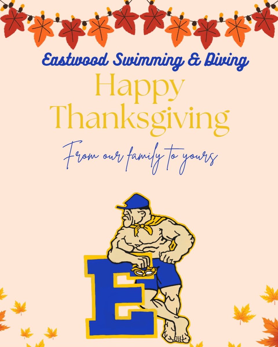 Eastwood Swimming & Diving tweet media