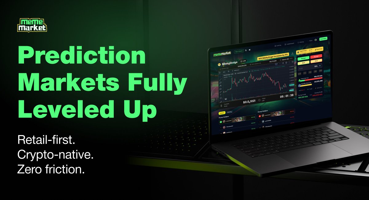 Officialmayor09's tweet image. You know @MemeMarketFun is one of the few environments where experimentation consistently outperforms perfection.

- Perfect ideas look clean but predictable.
- Experiments look raw but surprising.
- Surprise drives engagement.
- Engagement drives traction.
- Traction builds…