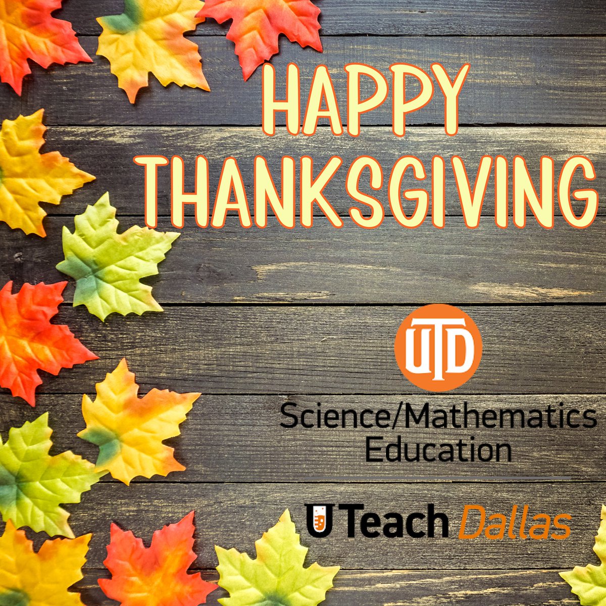 UTD Science/Math Ed tweet media