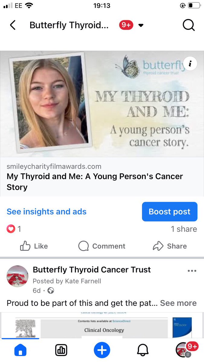 Please vote for our film to help young people with thyroid cancer get the recognition they deserve ,thank you .

smileycharityfilmawards.com/films/my-thyro…

Please share <a href="/RamVaidhyanath/">Ram Vaidhyanath</a> <a href="/BAETS_UK/">British Association of Endocrine&Thyroid Surgeons</a> <a href="/theobjectiv/">Objectiv Pictures</a> <a href="/mstechman/">MS_Surgeon</a> <a href="/NikitaChander1/">Nikita Chander</a>