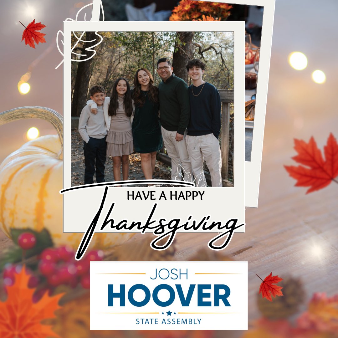 Wishing you and your family a Happy Thanksgiving!