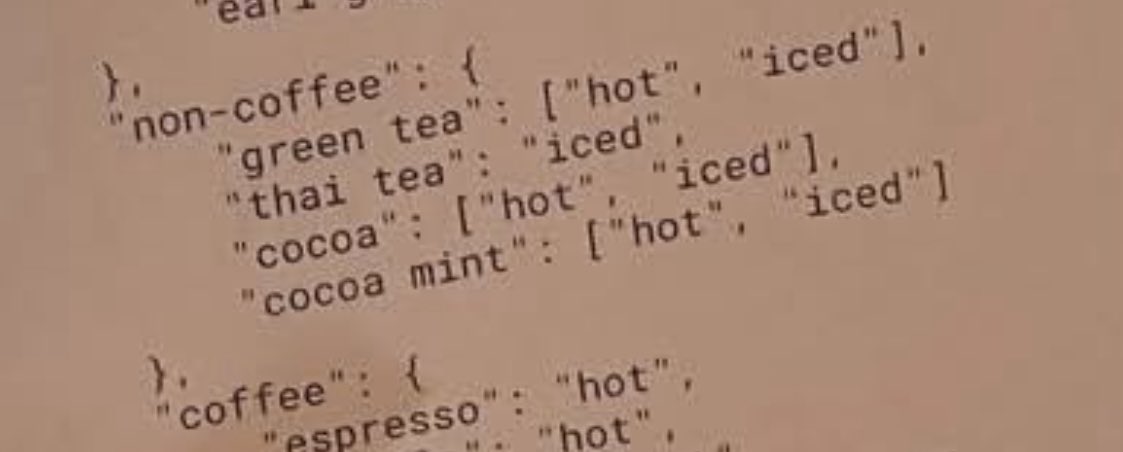 GodelTerminal's tweet image. What junior dev came up with this awful JSON schema