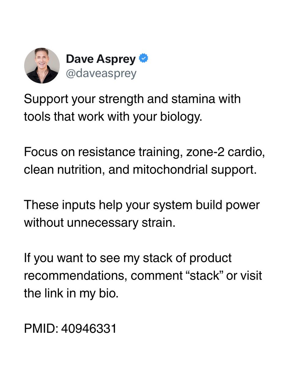 daveasprey's tweet image. Here’s what no influencer will tell you about clenbuterol. 

It grows muscle, but it taxes the biology that fuels your performance. 

Keep reading to learn more.

#biohacking #performancehealth #fitnessscience #musclebuilding  #humanperformance