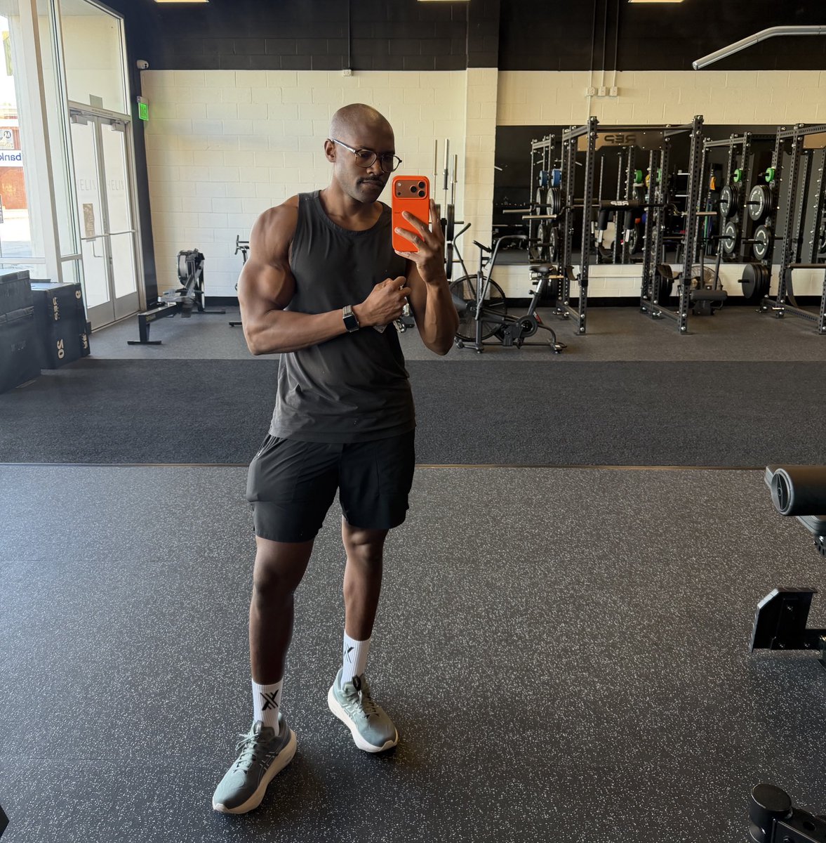 TevinJC's tweet image. Thanksgiving day workout ✅