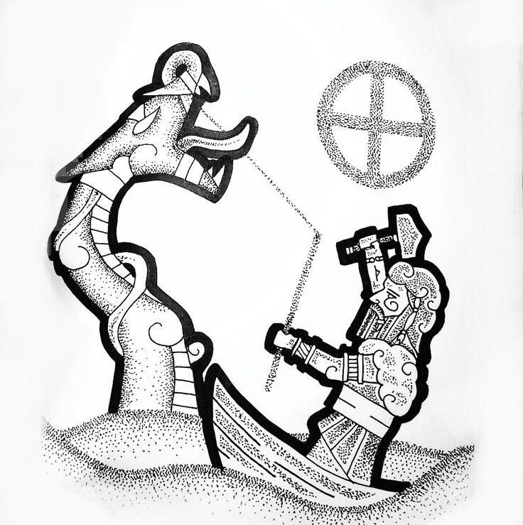 OnurbRag's tweet image. The battle of the god of thunder and the serpent of the world.
#Thor #Jormundgander #TheOldGodsAreWatching