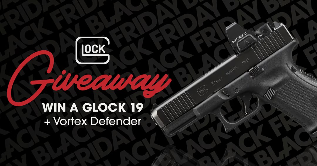 2AGawlinks's tweet image. Win Brand New Glock 19 Gen 5 MOS &amp;amp; Brand New Vortex Defender SD Green Dot

Enter here: wn.nr/BwEzUAh

#giveaway #GunGiveaway #contest #contestalert #sweepstakes #FreeGun #winagun #2a #2aShallNotBeInfringed #2ndAmendment #RepealTheNFA #RepealTheGCA #AbolishTheATF