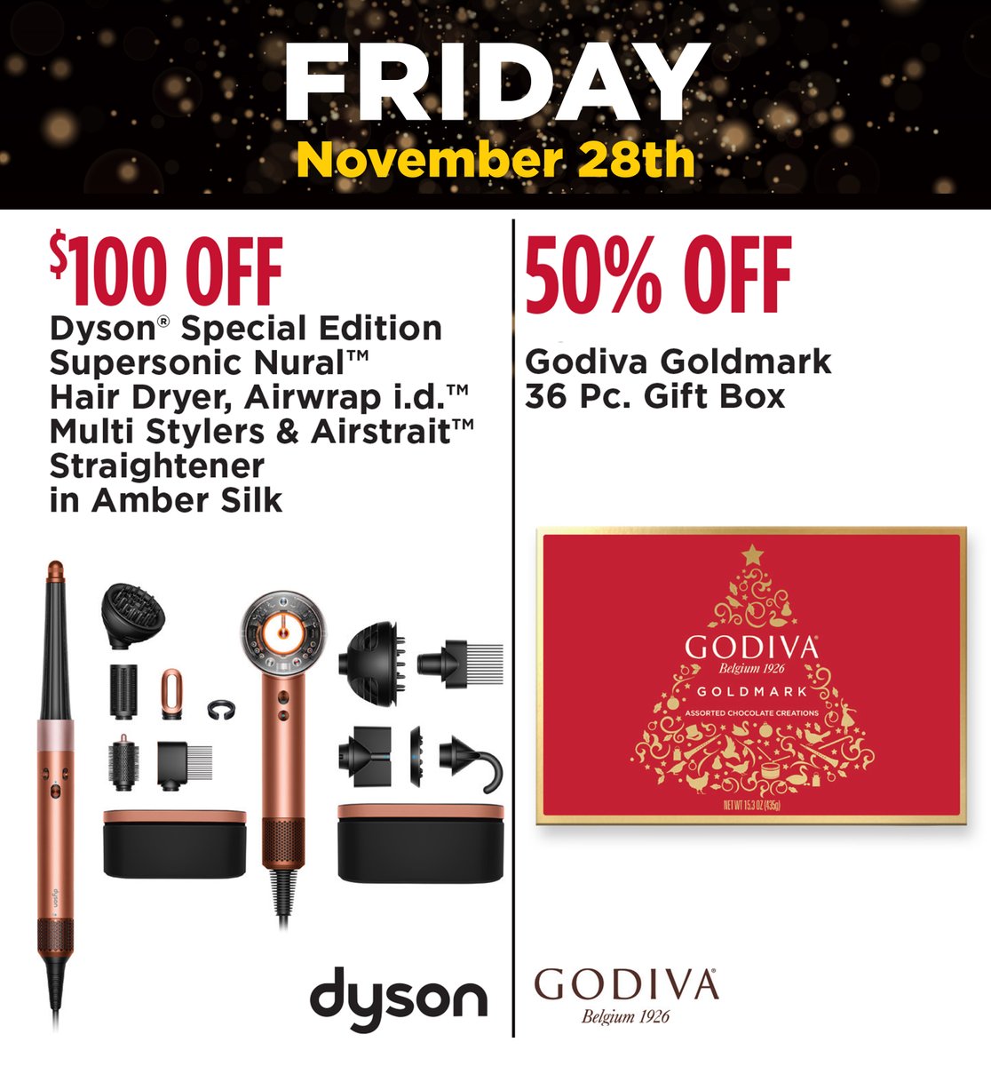 🎁 #TaxFree Gift Ideas for Black Friday!