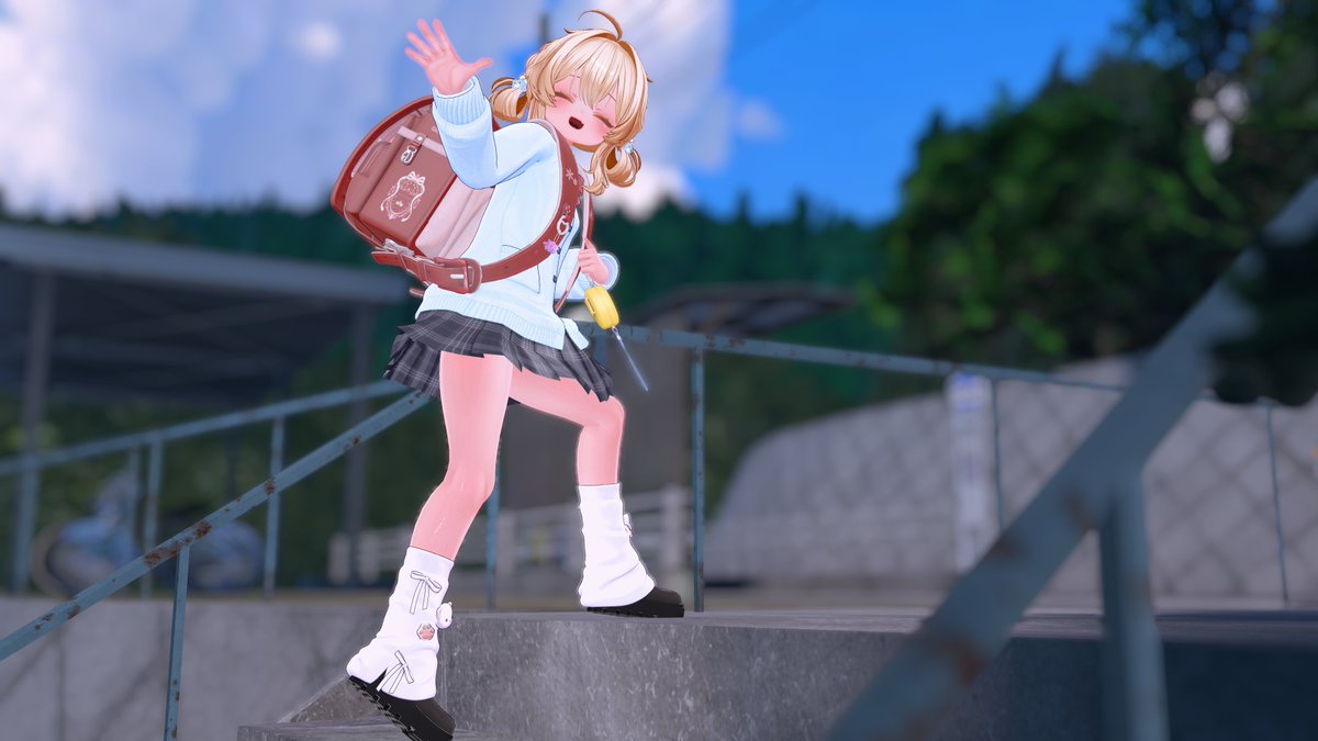 GitariVRC's tweet image. おはよー