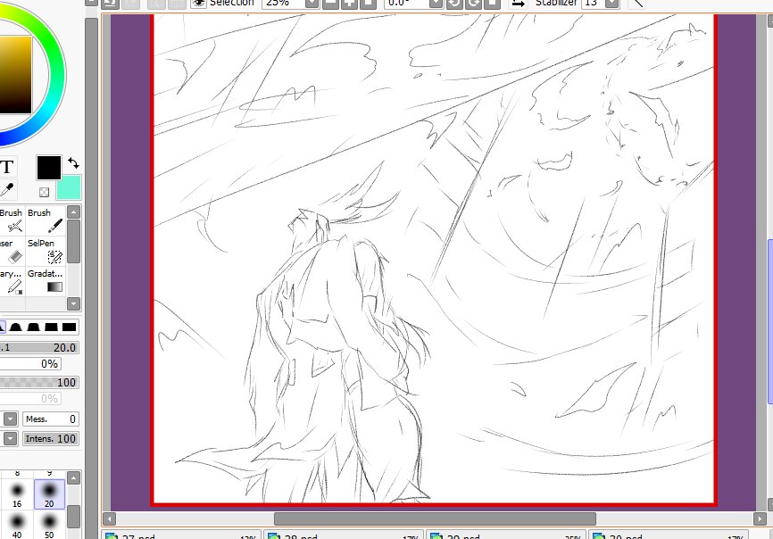 💙✨️🦇 #GuiltyGear #Fancomic