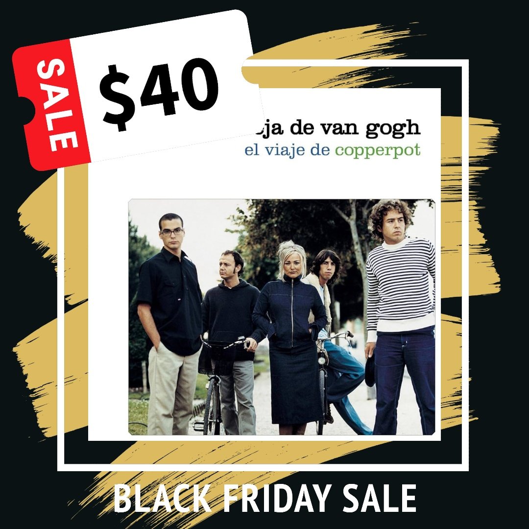 TLRStoreCol's tweet image. Discografía de La Oreja De Van Gogh y Amaia Montero hasta con el 50% de descuento 💕 #tlrfansstorecol #laorejadevangogh  #amaiamontero #blackfriday