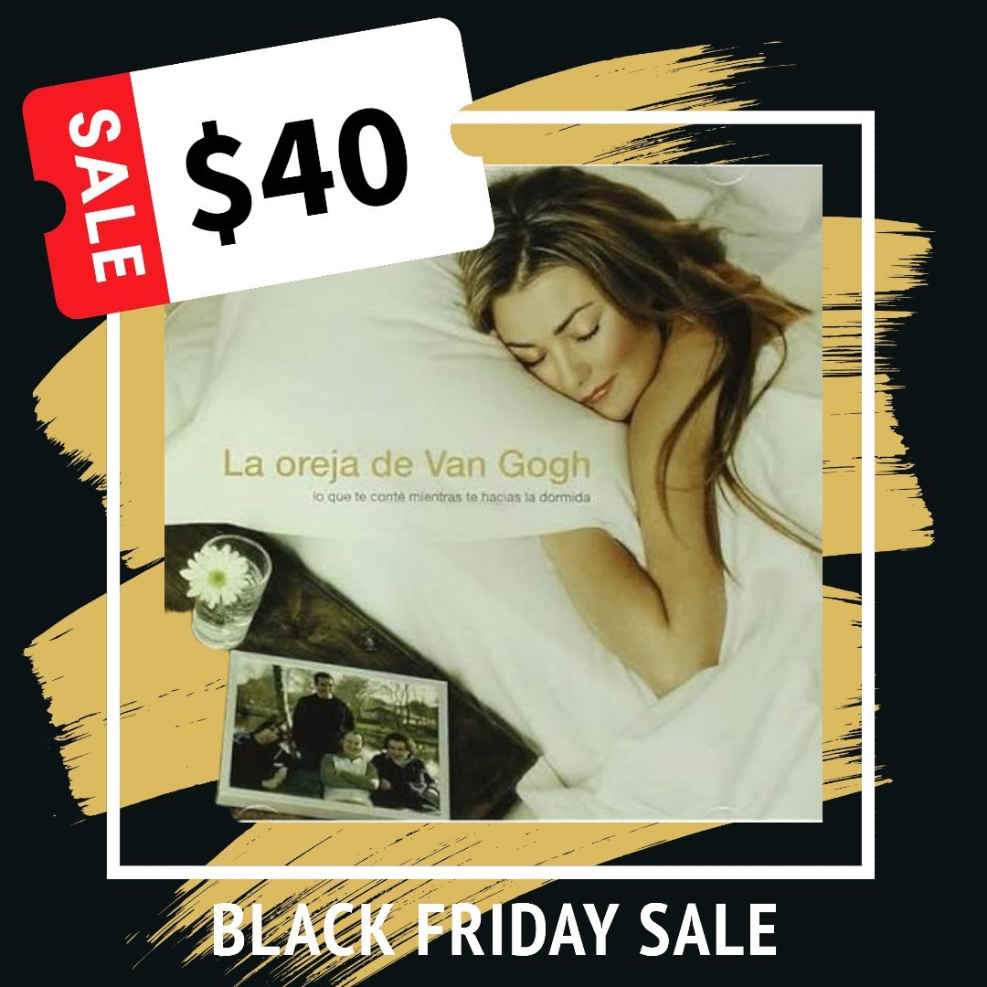 TLRStoreCol's tweet image. Discografía de La Oreja De Van Gogh y Amaia Montero hasta con el 50% de descuento 💕 #tlrfansstorecol #laorejadevangogh  #amaiamontero #blackfriday