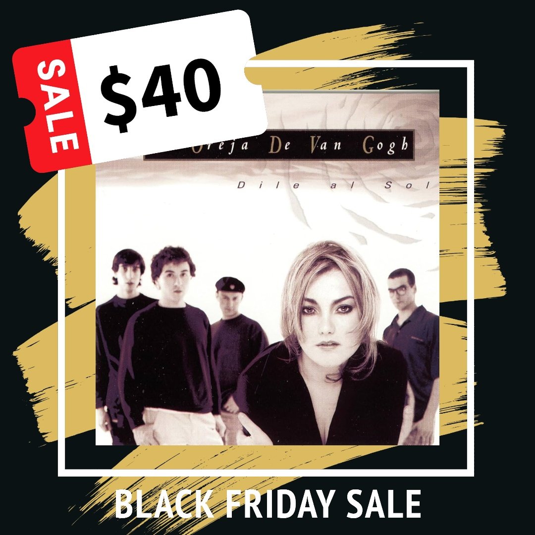 TLRStoreCol's tweet image. Discografía de La Oreja De Van Gogh y Amaia Montero hasta con el 50% de descuento 💕 #tlrfansstorecol #laorejadevangogh  #amaiamontero #blackfriday