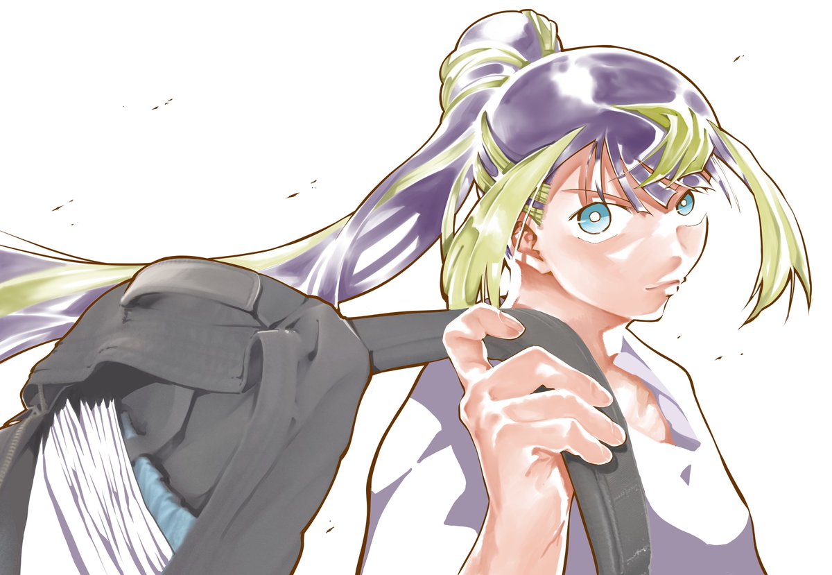 今月の見開きカラー元絵！せっかくのカラー、拙いながら色んな雰囲気の