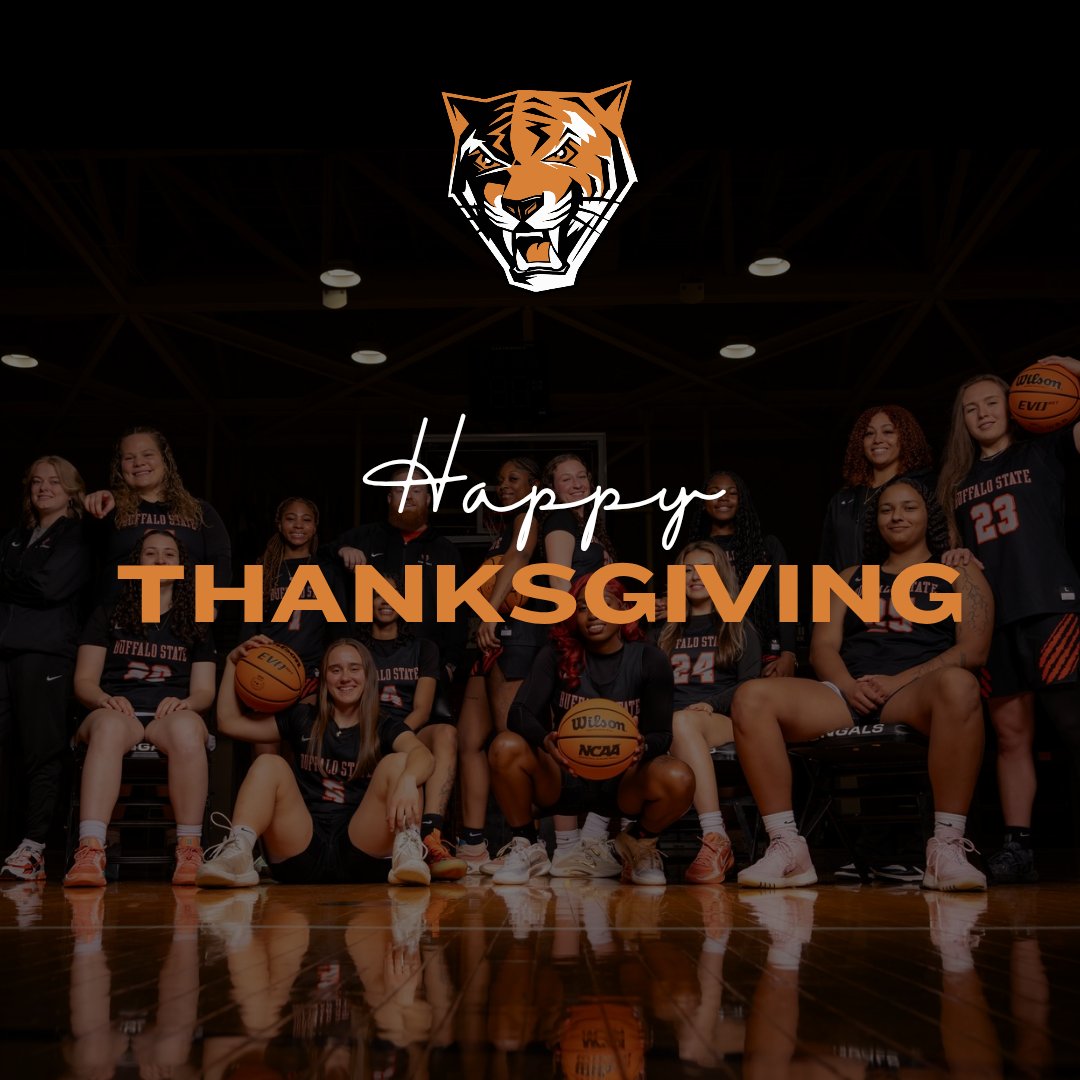 BuffStateWBB's tweet image. Happy Thanksgiving to you and yours! Wishing you all a great holiday 🦃🍽️🥧