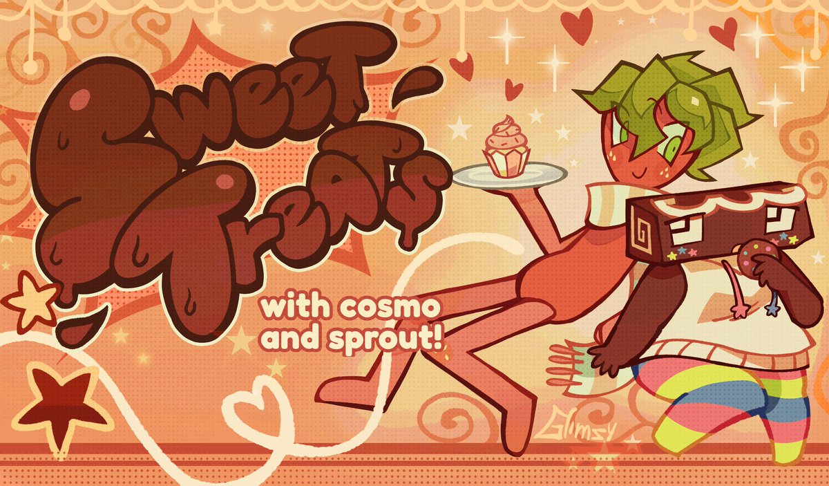 cosmofanclub's tweet image. #fruitcake #fruitcakedandysworld #dandysworld 🍫🍓🍫🍓🍫🍓🍫🍓