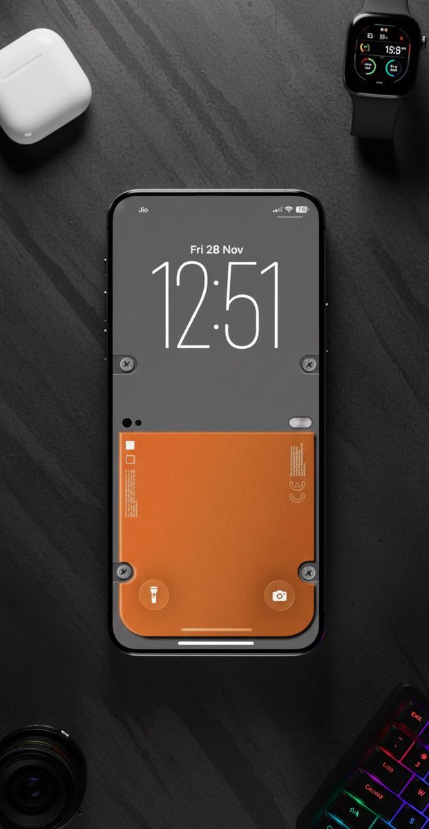 LumeScape_'s tweet image. New Wallpaper 
#iOS26 #Wallpapers