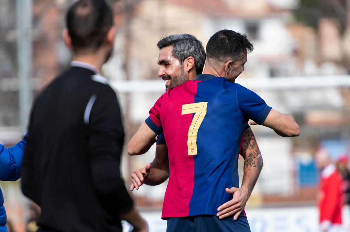 ⚽ S'acosta un partit MOLT especial!

Dissabte 29/11 juguem per La Marató
Veterans Ponts - AJ FCB Masculí
⏰ 11.30 hores
🚩 Camp Municipal (Ponts)
Organitzat per DOMISE, Associació de Dones del Mig Segre