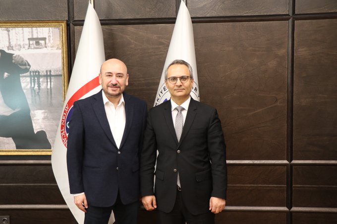 Aydın Defterdarı Serdar Şahin’den Hakan Ülken’e Ziyaret