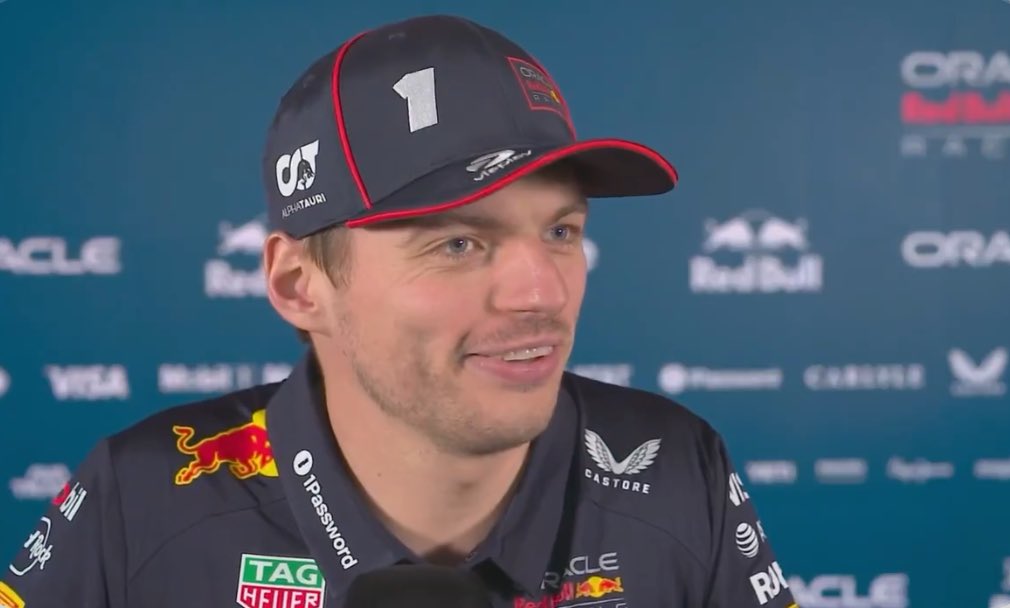 SCUDERIAFEMBOY's tweet image. “max, just 2 races left. you can become a world champion and at mclaren they’re scared of you.”

max: “it’s nice, but i’d prefer leaving abu dhabi with a title, whether they’re scared or not.”