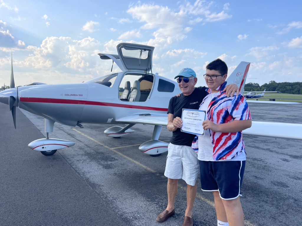 STEM Flights tweet media