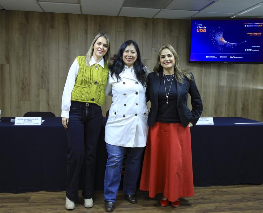 gacetaudeg's tweet image. Del 2 al 4 de diciembre, el Foro @CienciaUDG reunirá a especialistas en IA, cambio climático, propiedad intelectual, salud, transferencia tecnológica y más en la @FILGuadalajara 2025.

🔗 url.udg.mx/a0ENM