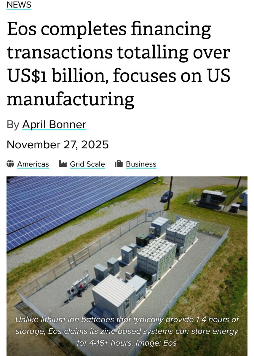 GrassmanWilliam's tweet image. $Eose

energy-storage.news/eos-completes-…