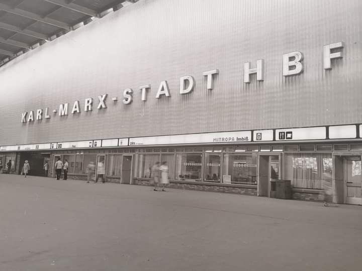 Once upon a time in Chemnitz