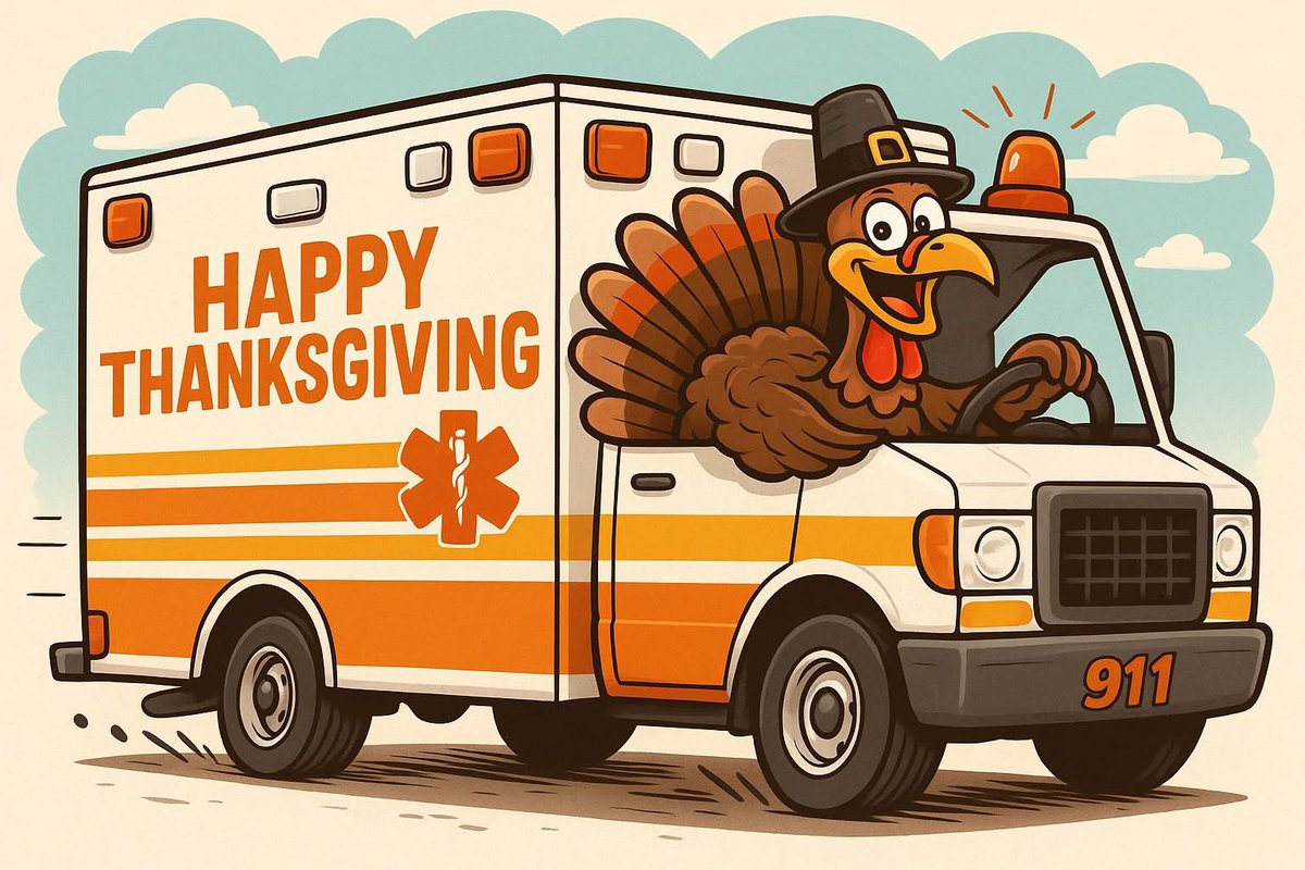 Happy Thanksgiving! 

We wish you a joyous and safe holiday with your family, and we are especially thankful for those who are working today from their families to keep us safe.