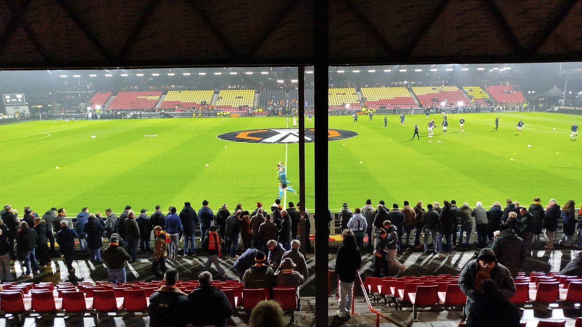 Duitsland kijkt RTL, wij gewoon lekker live #kowet #gaevfb