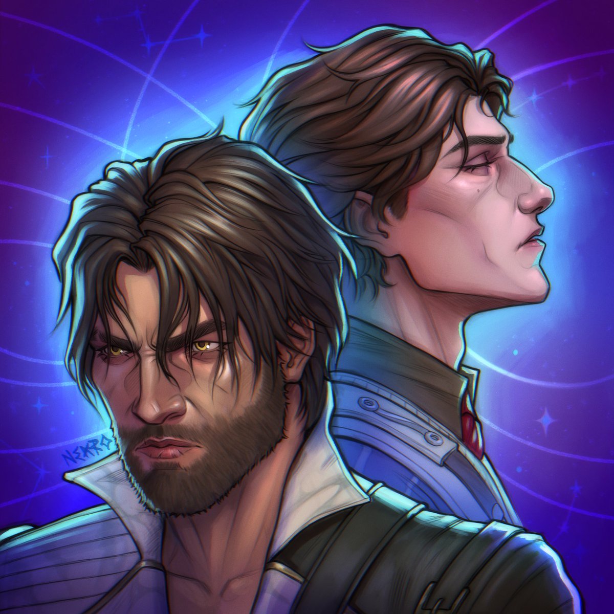 nma_nekro's tweet image. 💙 #InEveryTimelineDTIYS #jayvik #arcane