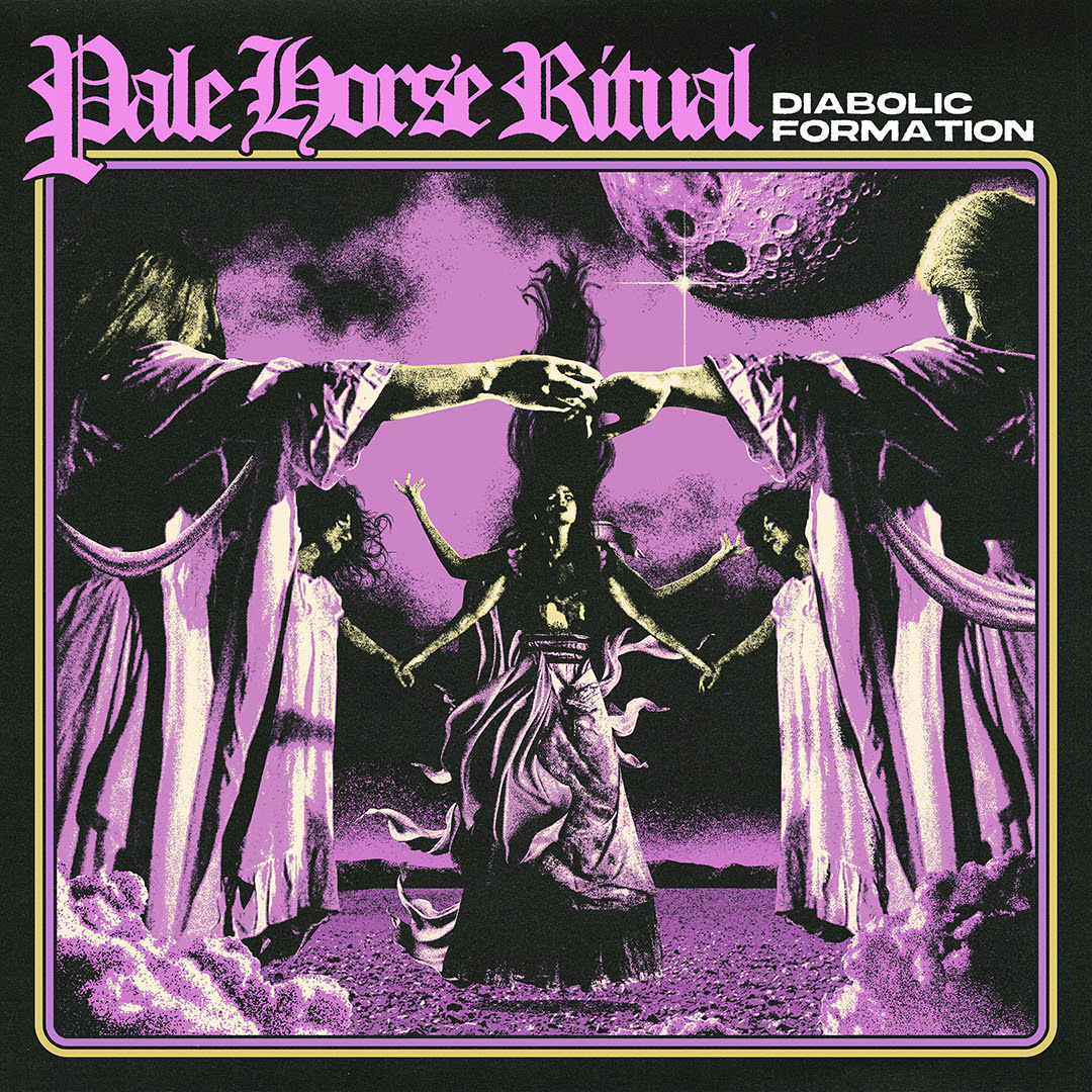 FULL FORCE FRIDAY:🆕November 28th4⃣1⃣🎧

PALE HORSE RITUAL - Diabolic Formation 🇨🇦💠

Debut album from Hamilton, Ontario, Canadian Stoner/Doom/Heavy Psych outfit💠

AL➡️album.link/i/1830900692💠

#PaleHorseRitual #Diabolic #StonerDoom #FFFNov28 #KMäN