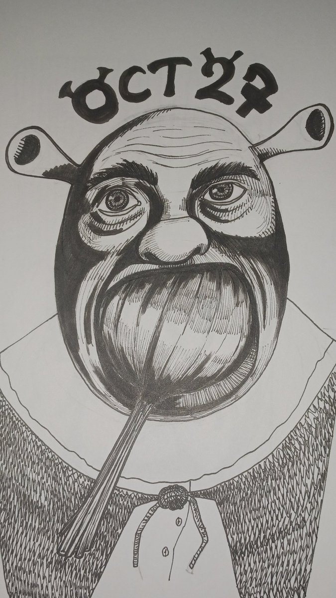 BaderzOG's tweet photo. Post-Inktober 27: Onion

Realised a lot when I did this last month. Most of all is that I needed brush pens with grey inks for midtones, especially when I'm lazy and don't want to cross hatch. https://t.co/dj4NGiR7P3