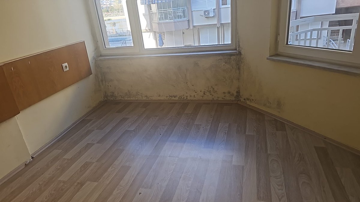 Sevgili eski kiracim, bu ev bu hale gelene kadar bana niye soylemedin? Bunu yaptirmak benim sorumlulugumda parada cikmayacakti cebinden. Hem senin sagligina hem de eve zarar. Yazik degil mi depozitonu boyle salakca yakiyorsun sagligini bozuyorsun. #Evsahipleri3yıldır