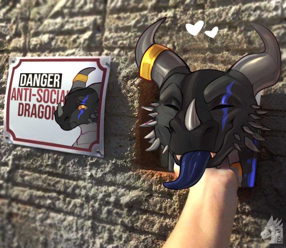 Look who just got the finished YCH from the epic <a href="/ZyriaArts/">Zyria ⚡</a> !!

10/10 :3